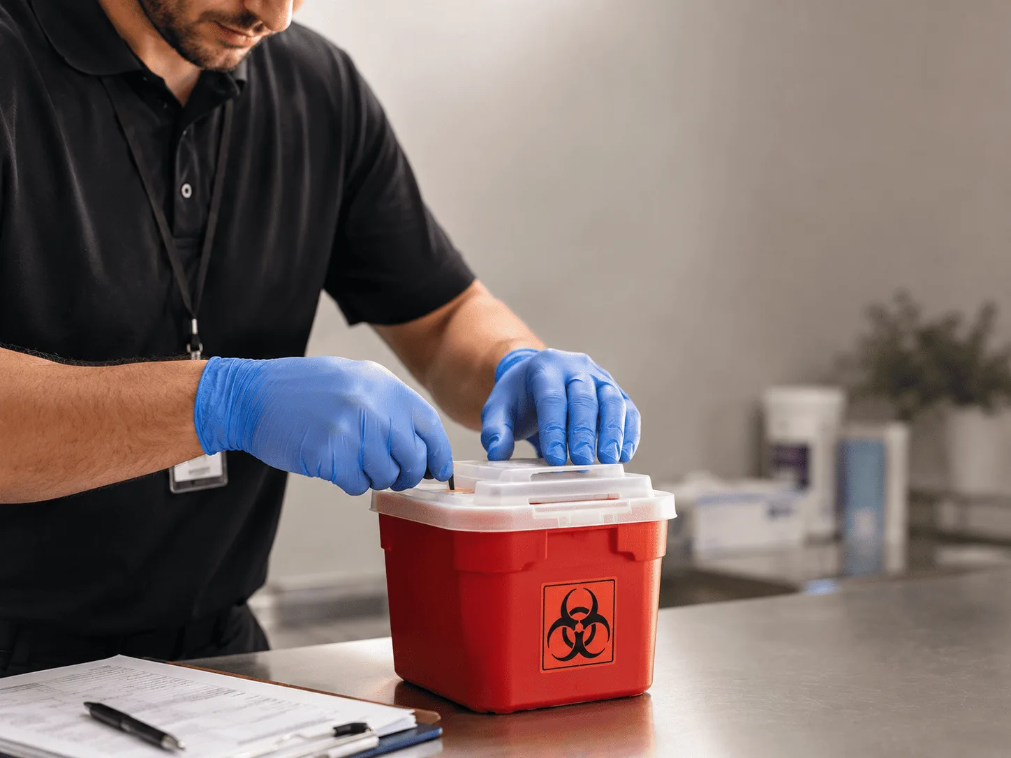 Why choose Sharps Waste Disposal in Catawba, OH